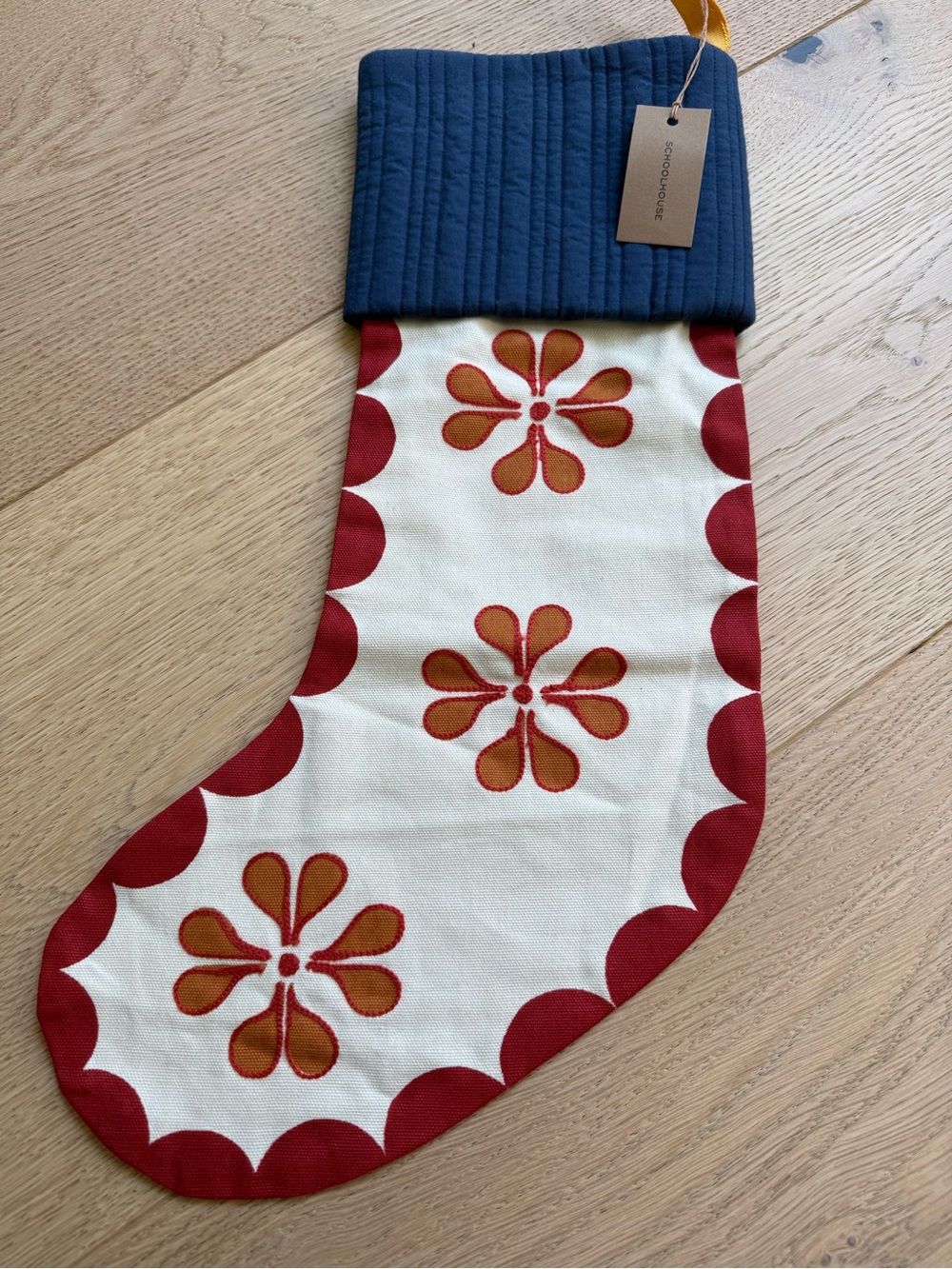 Schoolhouse Electric Christmas Stocking (several options available) - Picture 3 of 8